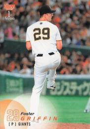 2025 BBM 1stバージョン #6 F.グリフィン(巨人) レギュラーカード