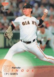 2025 BBM 1stバージョン #10 井上温大(巨人) レギュラーカード