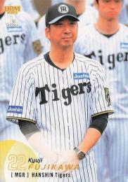 2025 BBM 1stバージョン #28 藤川球児(阪神) レギュラーカード