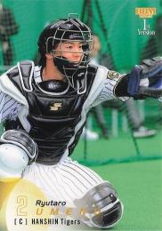 2025 BBM 1stバージョン #40 梅野隆太郎(阪神) レギュラーカード
