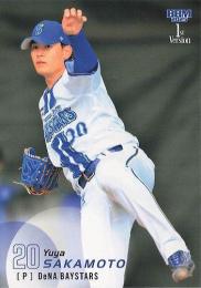 2025 BBM 1stバージョン #60 坂本裕哉(横浜DeNA) レギュラーカード