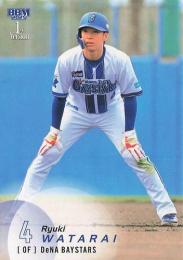 2025 BBM 1stバージョン #72 度会隆輝(横浜DeNA) レギュラーカード