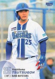 2025 BBM 1stバージョン #74 筒香嘉智(横浜DeNA) レギュラーカード