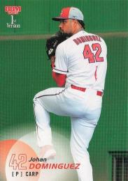 2025 BBM 1stバージョン #89 J.ドミンゲス(広島) レギュラーカード