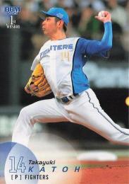 2025 BBM 1stバージョン #191 加藤貴之(日本ハム) レギュラーカード