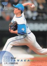 2025 BBM 1stバージョン #196 田中正義(日本ハム) レギュラーカード