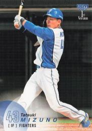 2025 BBM 1stバージョン #206 水野達稀(日本ハム) レギュラーカード