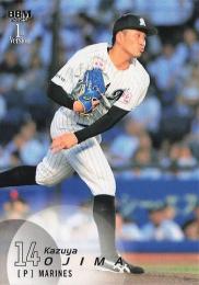 2025 BBM 1stバージョン #218 小島和哉(ロッテ) レギュラーカード