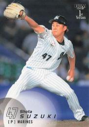 2025 BBM 1stバージョン #223 鈴木昭汰(ロッテ) レギュラーカード