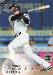 2025 BBM 1stバージョン #231 ソト(ロッテ) レギュラーカード