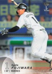 2025 BBM 1stバージョン #233 藤原恭大(ロッテ) レギュラーカード