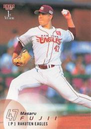 2025 BBM 1stバージョン #252 藤井聖(楽天) レギュラーカード