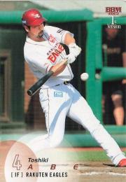 2025 BBM 1stバージョン #259 阿部寿樹(楽天) レギュラーカード