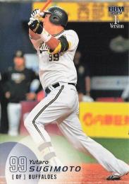 2025 BBM 1stバージョン #291 杉本裕太郎(オリックス) レギュラーカード