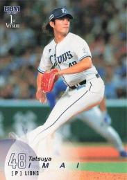 2025 BBM 1stバージョン #305 今井達也(西武) レギュラーカード