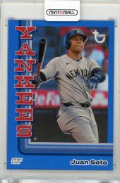 2024 TOPPS Brooklyn Collection Juan Soto Blue #50【17/40】 New York Yankees