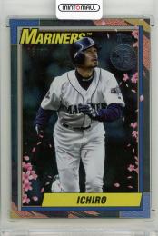 2025 TOPPS Japan Edition Ichiro Suzuki Cherry Brossom Black #90J39【06/10】 Seattle Mariners