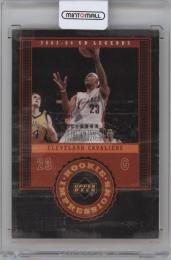 2003-04 UPPER DECK UD LEGENDS  Lebron James #135 Rookie Impressions Level1 【198/999】