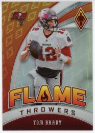 2020 Panini Phoenix Flame Throwers #27 Tom Brady