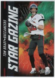 2021 Absolute Star Gazing #1 Tom Brady