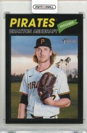 2026 TOPPS Heritage Braxton Ashcraft Black Border #134 Pittsburgh Pirates