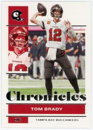 2021 Panini Chronicles #89 Tom Brady