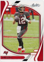 2021 Absolute #91 Tom Brady