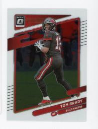 2021 Donruss Optic #172 Tom Brady