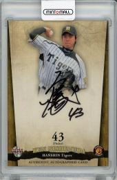 2013 BBM 阪神タイガース 西村憲 直筆サインカード【48/60】