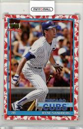 2026 TOPPS Series 1 Japan Edition Ryne Sandberg Koi Fish #T9125 Chicago Cubs