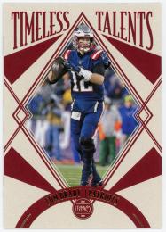 2021 Panini Legacy Timeless Talents #20 Tom Brady