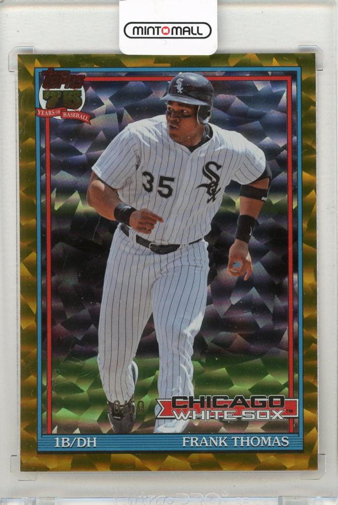 タレントカード RT 204155 ミントモール / MINT 新宿店 / 2026 TOPPS Frank Thomas 1991 Topps