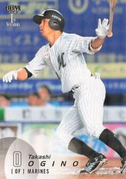 2025 BBM 1stバージョン #232 荻野貴司(ロッテ) キラカード版レギュラーカード