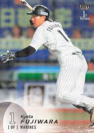 2025 BBM 1stバージョン #233 藤原恭大(ロッテ) キラカード版レギュラーカード