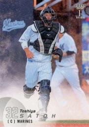 2025 BBM 1stバージョン #227 佐藤都志也(ロッテ) シークレット版レギュラーカード