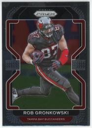 2021 Panini Prizm #293 Rob Gronkowski