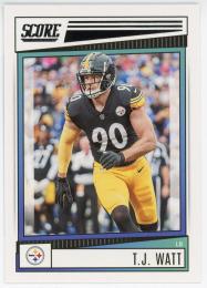 2022 Score #216 T.J. Watt