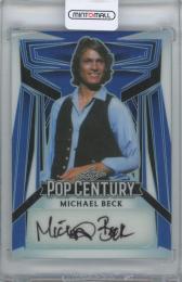 2023 LEAF Pop Century Metal Prismatic Blue Autographs / MICHAEL BECK 【8/25】