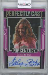 2023 LEAF Pop Century Metal Perfectly Cast Autographs Prismatic Pink / CATHERINE BACH 【2/7】