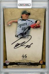 2013 BBM 阪神タイガース 鶴直人 直筆サインカード【44/60】