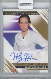 2022 UPPER DECK Goodwin Champions Autographs / WHITNEY MILLER