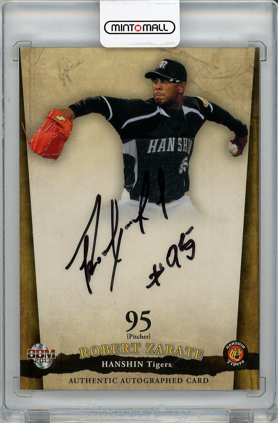Luis Robert 直筆サイン 150枚限定カードauto ルイス•ロバート ミントモール / MINT 梅田店 / 2013 BBM 阪神タイガース ロバート