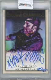 2021 UPPER DECK Goodwin Champions Autographs Inscriptions Parallel 「Ohms」 / FRANK DELGADO(DEFTONES) 【185/550】