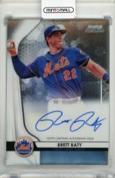 2020 Topps Bowman Sterling Brett Baty Prospect Autographs #BSPABB