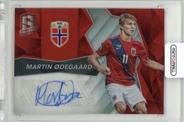 2016-17 Panini Spectra Martin Odegaard Signature Red Parallel【60/65】 Norway