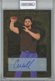 2023 SkyBox Metal Universe Champions Caleb Williams RC/Base Autographs Gold/#004【16/25】 Chicago Bears