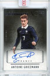 2016-17 Panini Noir Antoine Griezmann Country Signature(ON CARD)【2/99】 France