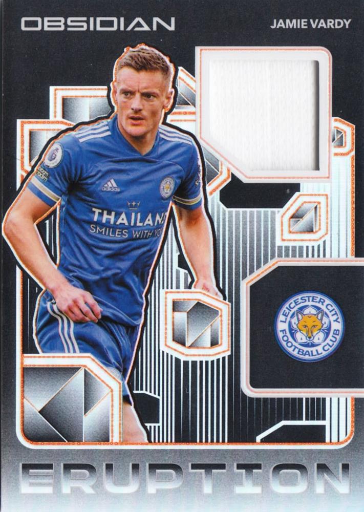 ミントモール / MINT 札幌店 / 2020-21 PANINI Obsidian Soccer Jamie Vardy Eruption  Relic Orange 50枚限定 /38