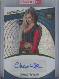 2023 Panini Revolution WWE Charlotte Flair Autographs/#AG-CFL