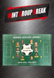 MINT GROUP BREAK グループブレイク 2026 MVPs MYSTERY MEMORABILIA BOX SIGNED SOCCER JERSEY WITH BECKETT COA 10ボックス #2 【ランダムボックス式】